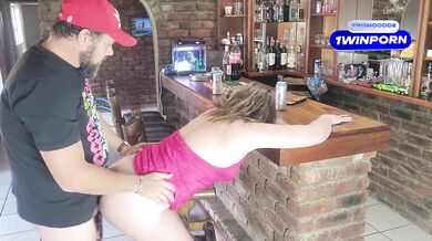 Fucking the neighbours wife with her little red dress