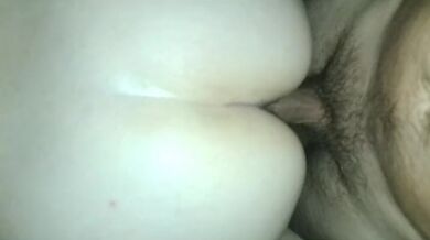 didlo in pussy and cock in ass and cum