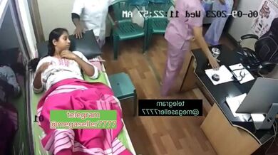 Indian Hospital Real CCTV Footage