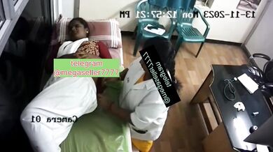 Indian Hospital Real CCTV Footage