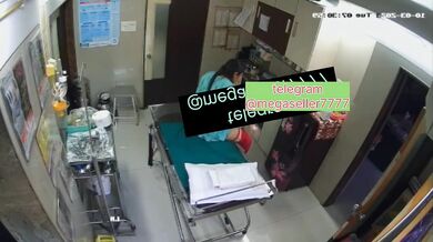 Indian Hospital Real CCTV Footage