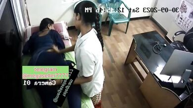 Indian Hospital Real CCTV Footage