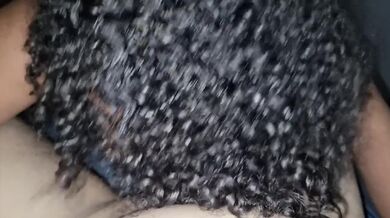 SEXY THICK EBONY CANT STOP SQUIRTING AND TAKES HUGE FACIAL FROM WHITE BOY!