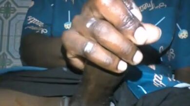 ???? BIG BLACK COCK HUGE CREAMPIE