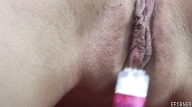 Teen Moans Loud As His Cock Hits Deep Spots