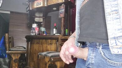 Bikerchick pssygalore gives me a real tight hand job while i finger her wet pussy