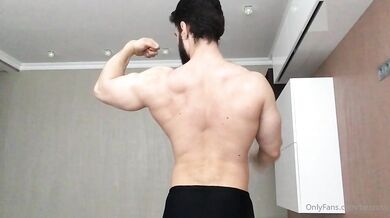 trailer - video №12 -Huge Off Season Muscles 10min by bezzoss from OnlyFans | Coomer