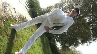 Penelope Black Diamond PBD Jogging 14 10 2013 HD