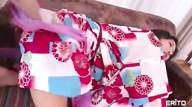 Erito Stunning Submissive Kimono Slut Japanese Tiffany Watson Bbc