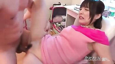 【無】視界侵入！たちまち挿入！パート1 みほの (Ai Uehara)