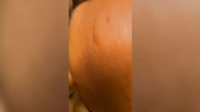 Enjoying my favorite meal