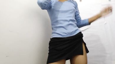 My Stepsister doing masterbating she is very horney