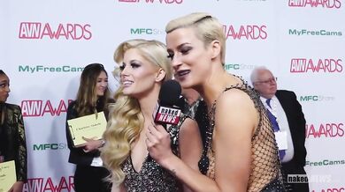 Naked News at the 2019 AVN Awards!