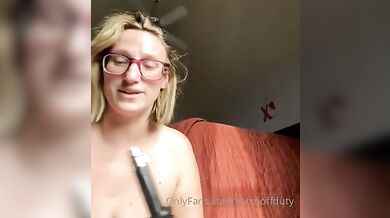 Editing da video of my first experience w/ the fuck machine .. by momoffduty from OnlyFans | Coomer