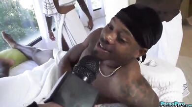 News Reporter Kali Roses Sucks Big Black Athlete Cocks porn (AJ Fresh, Jack Blaque, John Long, Lil D, Scotty P, Tee Reel, Troy Francisco, Zsur Cummings)