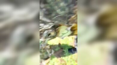 Hunt Cunt choking the Turkey's. Gobble Gobble