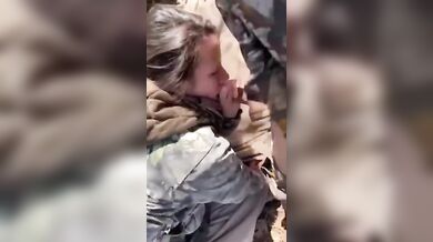 Hunt Cunt Fucks two hunters. Part 2 dirty hole