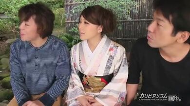 【無】若女将の極限スリル 水野葵 Aoi Mizuno