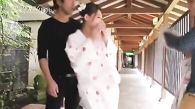 【無】若女将の極限スリル 水野葵 Aoi Mizuno