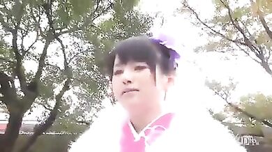 【無】つなの成人式 パート1 Tsuna Kimura