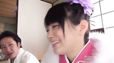 【無】つなの成人式 パート1 Tsuna Kimura