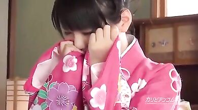 【無】つなの成人式 パート1 Tsuna Kimura