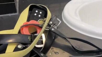 ? Under a beautiful shiny rubber suit Yes, its my sweat. M.. by memii.life from OnlyFans | Coomer