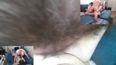 Aspen’s 3-Cam POV | Folded Up and Fucked Hard from Every Angle