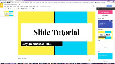 Easy & Free Graphics for Content (TIME SAVER) - Editing Tips