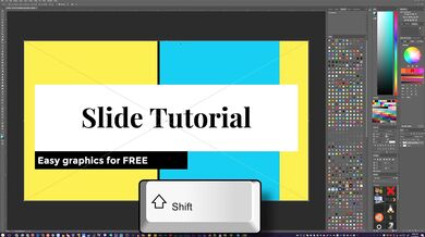 Easy & Free Graphics for Content (TIME SAVER) - Editing Tips