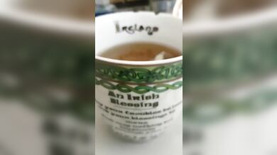 Tea gets steeped HARD!