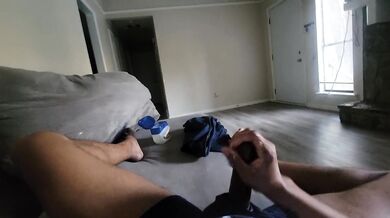 Wip It Out (Huge Cumshot)