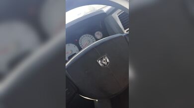 So horny had to pull over and stroke it in the car