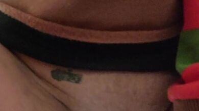 Quickie in the bathroom, noisy, solo masturbate, octopus sex toy