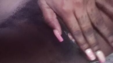 AMATEUR EBONY MASTERBATEEPUSSY WHILE NEIGHBORS HUSBAND LISTEN RADIO NOT GETCAUGHT