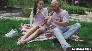 Teen Matty Mila Perez Loves Oily Footjobs & Blowjobs In The Pose