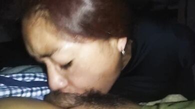 ? Novia mamando rico muy temprano