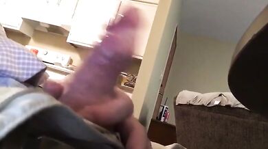 Watch My Cock Grow From Soft to Hard and Cum Like Crazy