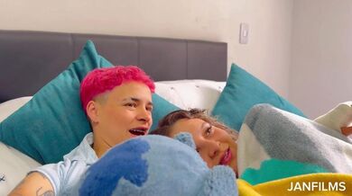 MÓNTATE Y SALTA MAMI!! Mientras te chupo todas las tetas