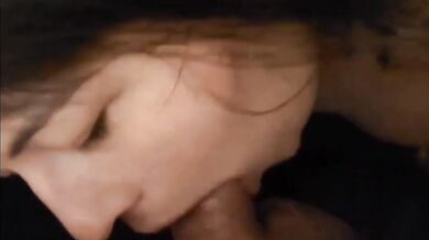 I love it when you cum on my face