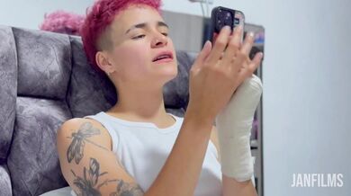 UFF VIDEOLLAMADA HOT! Ella sabe cómo calentarme