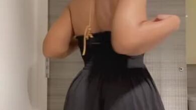 Shakin this in a Dress