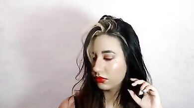 Caty BlackRose BRINCA com as MÃOS (ANGELA WHITE, Leah Gotti)