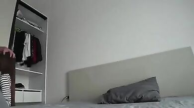 Жена И Друг Семьи ,Развлекаются На Супружеской Кровати,Пока Муж На Работе!Реальная Измена