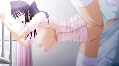 Horny hentai doing deeptroath