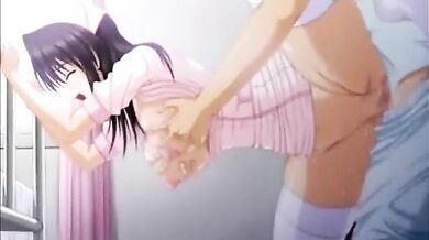 Horny hentai doing deeptroath