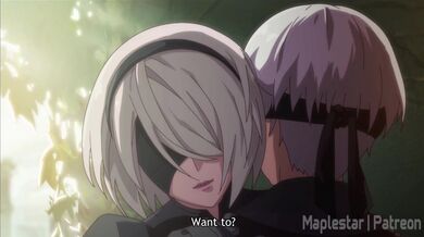 2b and 9s Are Horny Androids