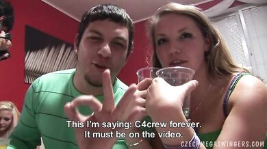Swingers At The Party - Daria Glower