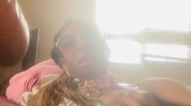 Dragon-toy-in-tight-pussy