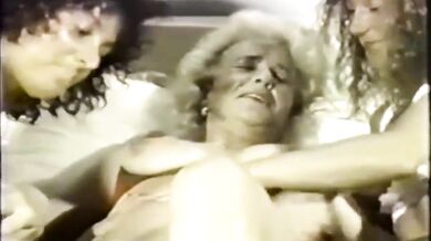 Granny amd Her Young Ladies